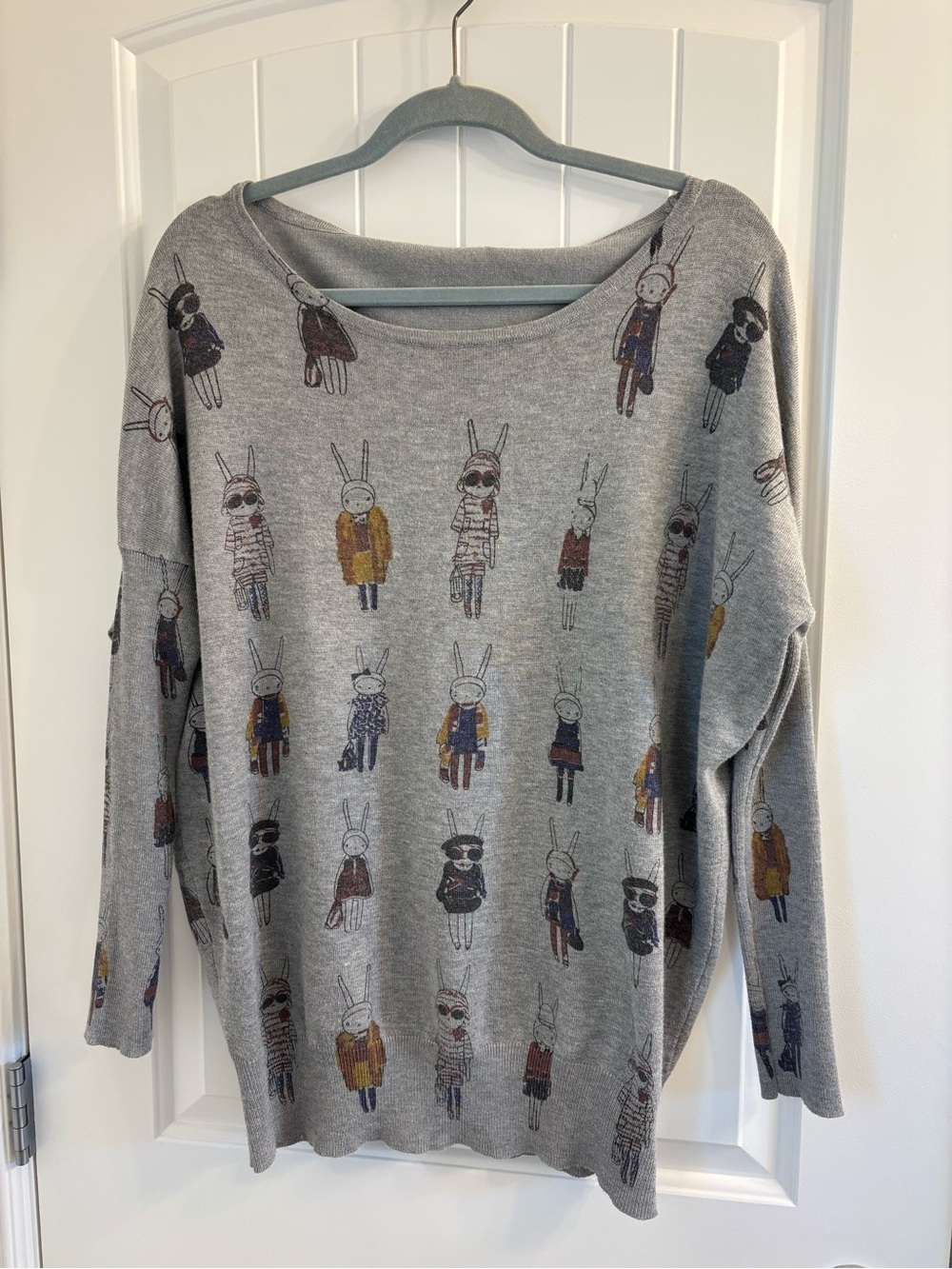 Fifi Lapin Lightweight Sweater
Dubbed ‘the world’s most stylish bunny’